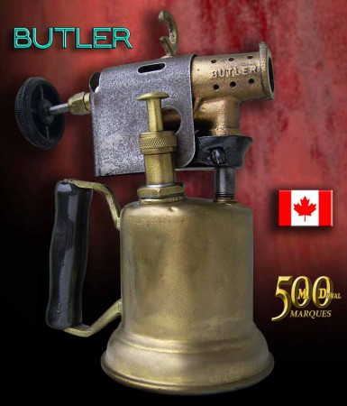 62 - BUTLER (CAN) : Une marque canadienne très connue. Ici, le modèle 200 K.